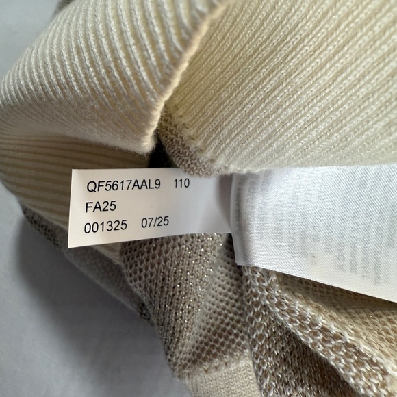 Michael Kors All-Over Logo Crewneck Sweater Size XS - Picture 12 of 14